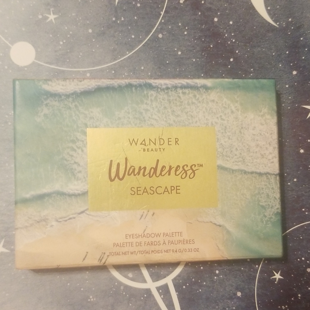Wander Beauty Wanderess Seascape Eyeshadow Palette